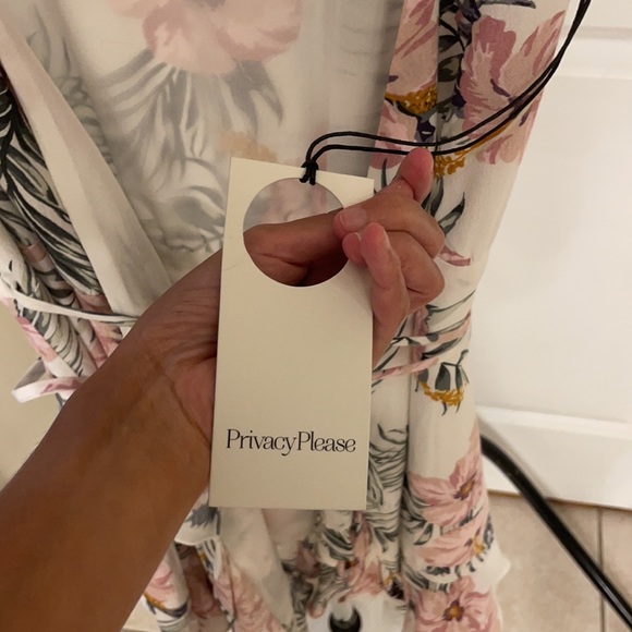 Privacy Please Floral Dress - Picture 3 of 3